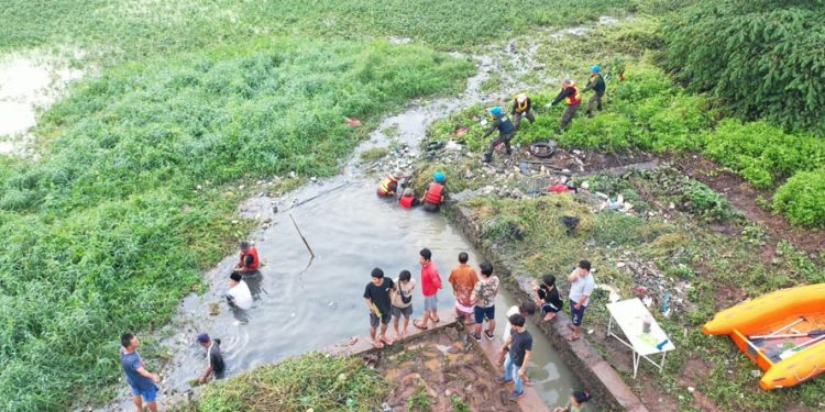 Bocah Tewas Tenggelam di Saluran Air Kunciran