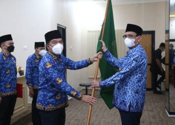 Walikota Serang Minta Anggota Korpri Dapat Jadi Contoh di Masyarakat