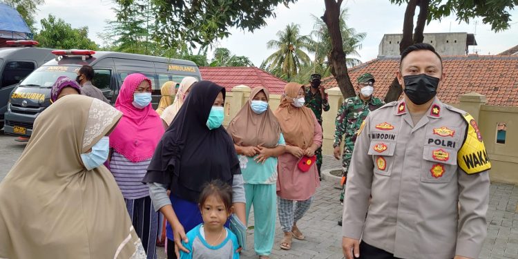 Genjot Capaian Vaksinasi, Polisi Antar Jemput Masyarkat