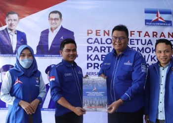 Wakil Ketua DPRD Banten Daftar Calon Ketua DPC Demokrat Kabupaten Tangerang
