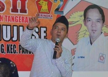 Pilkada 2024, Gerindra Kabupaten Tangerang Prioritaskan Kader Internal
