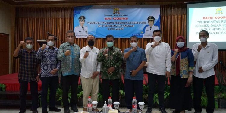 Pengadaan Barang dan Jasa, Wali Kota Serang: Prioritaskan Produk Dalam Negeri