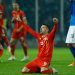 Kubur Mimpi Italia Berlaga di Piala Dunia 2022, Ini Profil Pencetak Gol Aleksandar Trajkovski