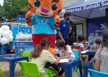 XL Home dan XL Satu Gandeng Shark Animation dan Narasi