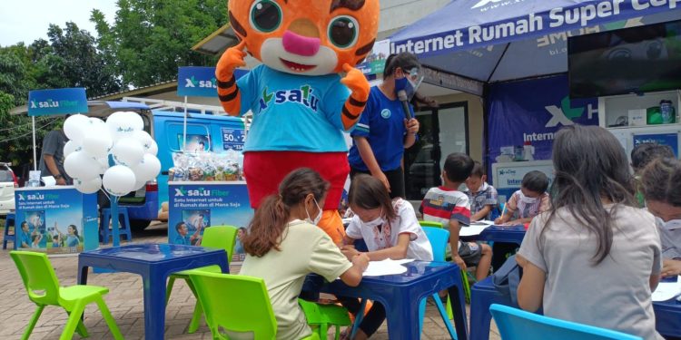 XL Home dan XL Satu Gandeng Shark Animation dan Narasi