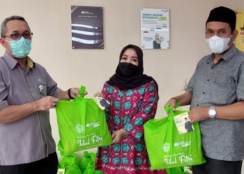 Yayasan Al-Maghfirah Salurkan 2.000 Paket Bahan Pokok