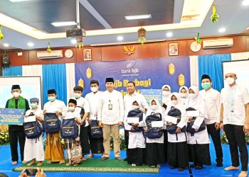 Safari Ramadan bank bjb, Bantu Yayasan hingga Santuni Anak Yatim