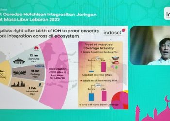Indosat Ooredoo Hutchison Integrasikan 43 Ribu Sites