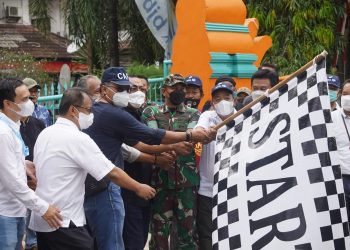 473 Orang Ikut Mudik Gratis Dari Pemkot Cilegon dan Industri