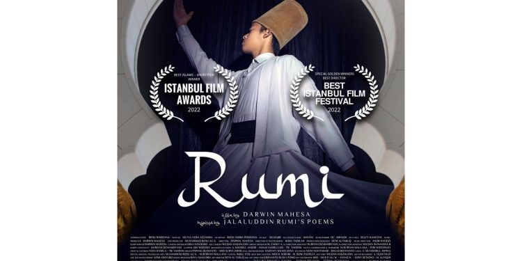 Membanggakan, Film Rumi karya Darwin Mahesa Dapat Dua Penghargaan di Istanbul Film Awards 2022