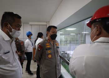 Kapolda Banten Kunjungi Pabrik Minyak Goreng, PT Wilmar: 1.400 Ton Untuk Masyarakat Banten