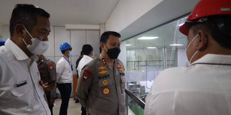 Kapolda Banten Kunjungi Pabrik Minyak Goreng, PT Wilmar: 1.400 Ton Untuk Masyarakat Banten