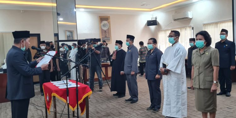 Wali Kota Serang Rotasi dan Mutasi 294 Pejabat Eselon III dan IV