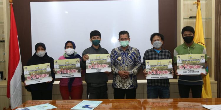Keluarga Korban Banjir Kota Serang yang Meninggal Dapat Bantuan Rp10 Juta Per Orang