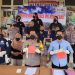 Polres Lebak Tembak Begal Motor Asal Kopo dan Ciruas