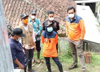 Dana Tunggu Hunian Korban Bencana Pergerakan Tanah Cair