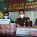 Terpidana Korupsi JLS Cilegon Serahkan Uang Rp885 Juta