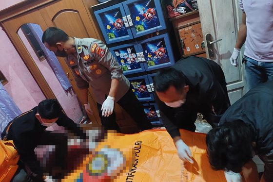 Sadis, Suami di Kragilan Serang Gorok Leher Istri dan Anak