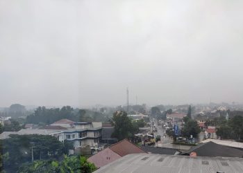 Serang Berkabut,  Ini Kata BMKG
