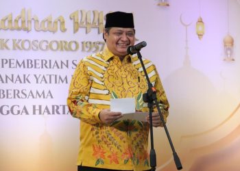 Sepekan Jelang Idul Fitri Pandemi Kian Membaik, Airlangga: Tetap Jaga Prokes Selama Libur Lebaran