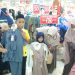 100 Anak Yatim Belanja Baju Lebaran di Mal