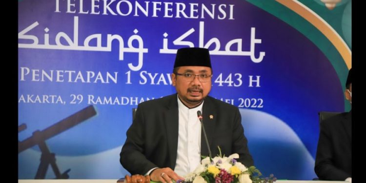 Inilah Parameter 1 Syawal 1443 H Jatuh pada 2 Mei 2022