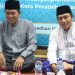 Syafrudin Salat Id di Alun-alun Barat, Subadri di Masjid Agung Ats-Tsauroh Kota Serang