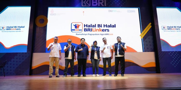 Transformasi Paguyuban Agen BRILink, BRI Bentuk “BRILinkers” dan Perkuat Layanan Inklusi Keuangan