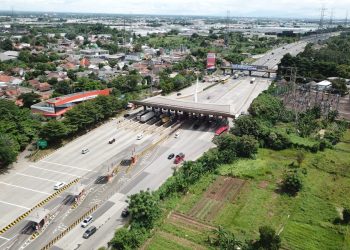 Lebaran, Tiga Juta Kendaraan Melintas di Gerbang Tol Cikupa