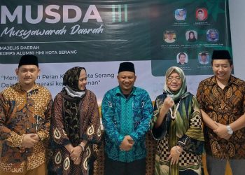 Akademisi, Politisi, dan Praktisi Ditetapkan Jadi Presidium KAHMI Kota Serang