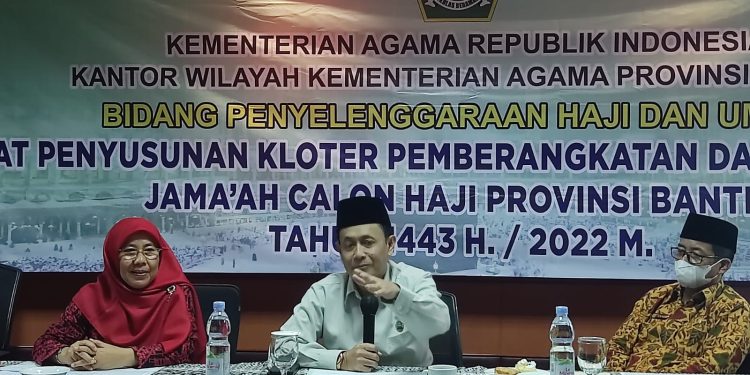Inilah Daftar Kloter, Jadwal Pemberangkatan dan Pemulangan Jemaah Haji Banten