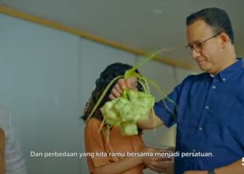 Sambut Lebaran, Anies beri Pesan Persatuan dan Kepedulian