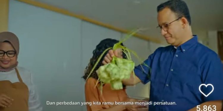 Sambut Lebaran, Anies beri Pesan Persatuan dan Kepedulian