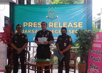 Kadis Parpora Kota Serang Dijebloskan ke Penjara
