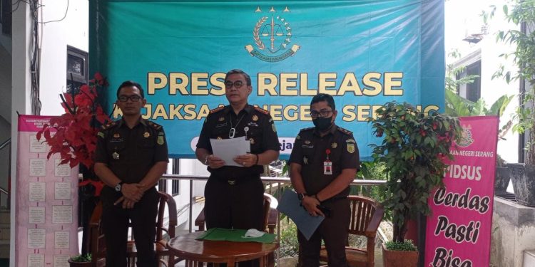 Kadis Parpora Kota Serang Dijebloskan ke Penjara