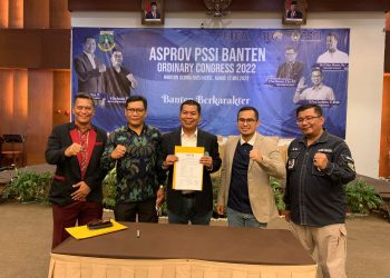 Pilar Saga Ichsan Calon Kuat Ketum PSSI Banten