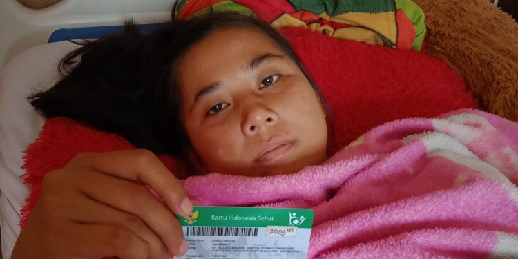 Terbaring di Rumah Sakit, Sarminah Berharap BPJS Kesehatan Tetap Ada