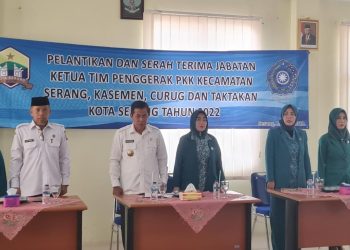 Walikota Serang Minta Camat dan Lurah Dukung Program PKK