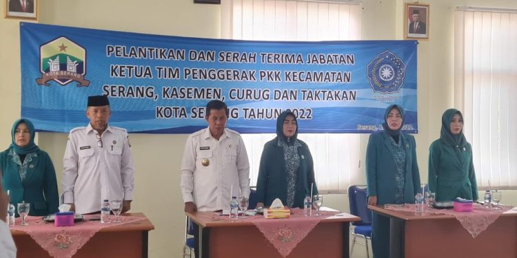 Walikota Serang Minta Camat dan Lurah Dukung Program PKK