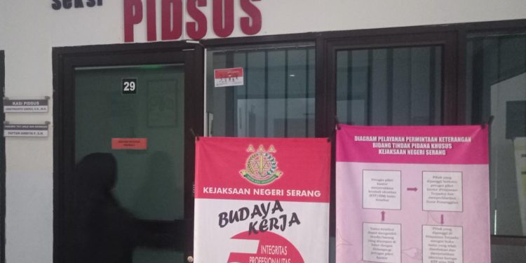 BREAKING NEWS: Kadis Parpora Kota Serang Ditetapkan Tersangka Korupsi Revitalisasi Sentra IKM