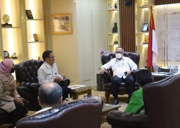 Rakor Bareng Menteri Pertanian, Distan Banten Pastikan Hewan Ternak Terhindar Wabah PMK