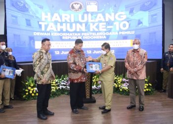 Kemendagri Apresiasi Kinerja Dewan Kehormatan Penyelenggara Pemilu