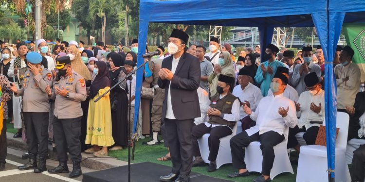 Lepas Jemaah Haji, Wali Kota Tangerang Berharap Asrama Haji Banten di Kota Tangerang Segera Dibangun