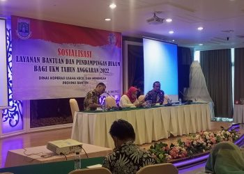 Dinas Koperasi dan UKM Banten Gelar Kegiatan Layanan dan Pendampingan Hukum Bagi UKM di Tangerang