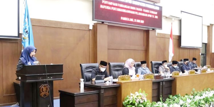 Irna Dituding Gagal Penuhi Target PAD