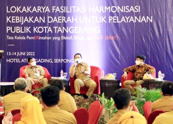 Walikota Tangerang ke OPD: Cari Peluang Bisnis Organisasi dengan Teknologi Digitalisasi