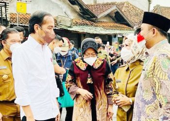 Presiden Respons Aspirasi Bupati Serang, Pasar Baros Bakal Dibangun