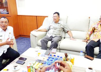 Helldy Panggil Direksi PT KSI, Bahas Persoalan Pensiunan Dengan Primkokas