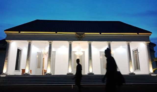 Al Muktabar Akan Tempati Pendopo Gubernur Lama sebagai Rumah Dinas