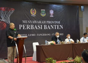 PB Perbasi Berharap Zaki Iskandar Pimpin Perbasi Banten Lagi